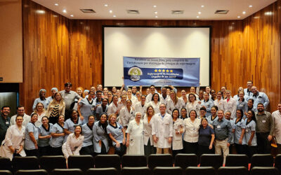 Equipe de Enfermagem do HSVP conquista certificação por boas práticas em saúde